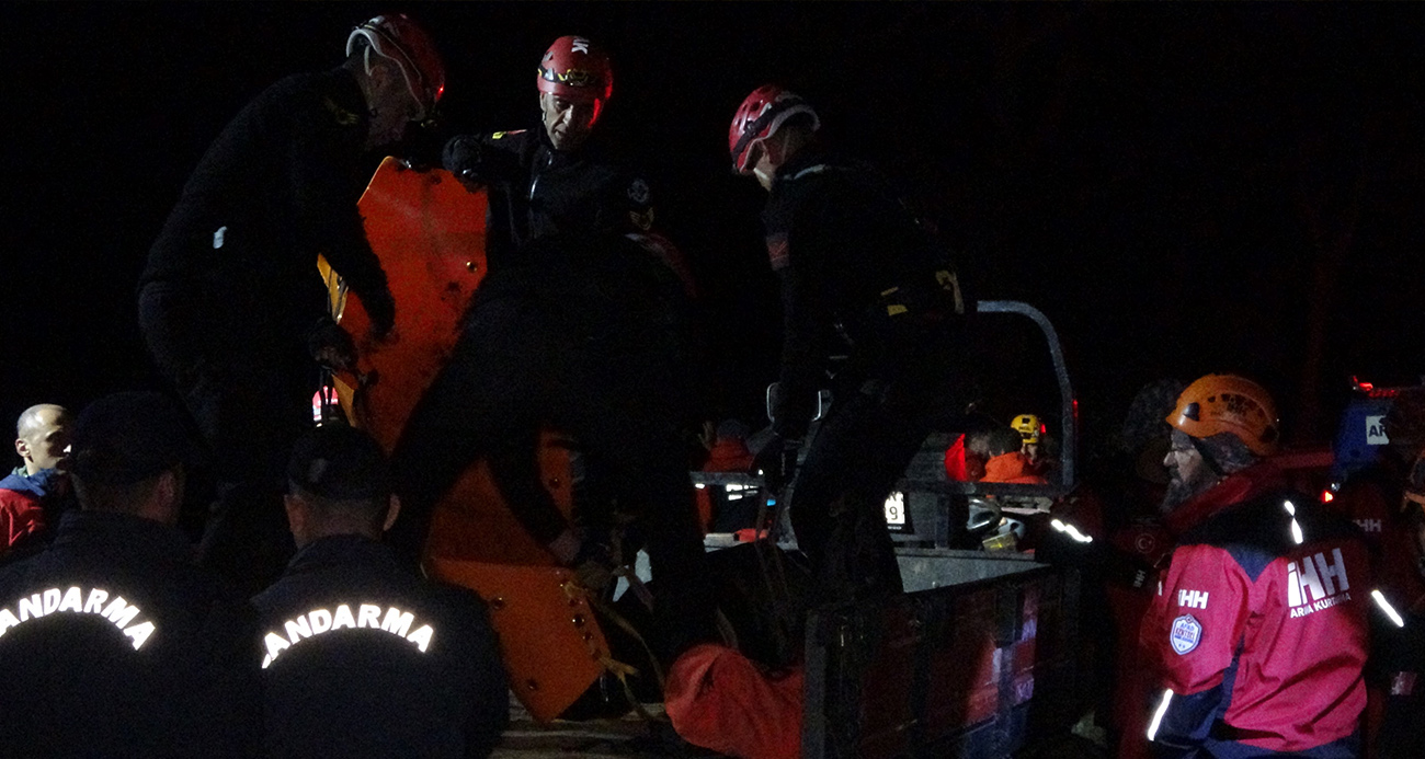 Doğa yürüyüşünde kaybolan müdür yardımcısının cansız bedeni morga kaldırıldı