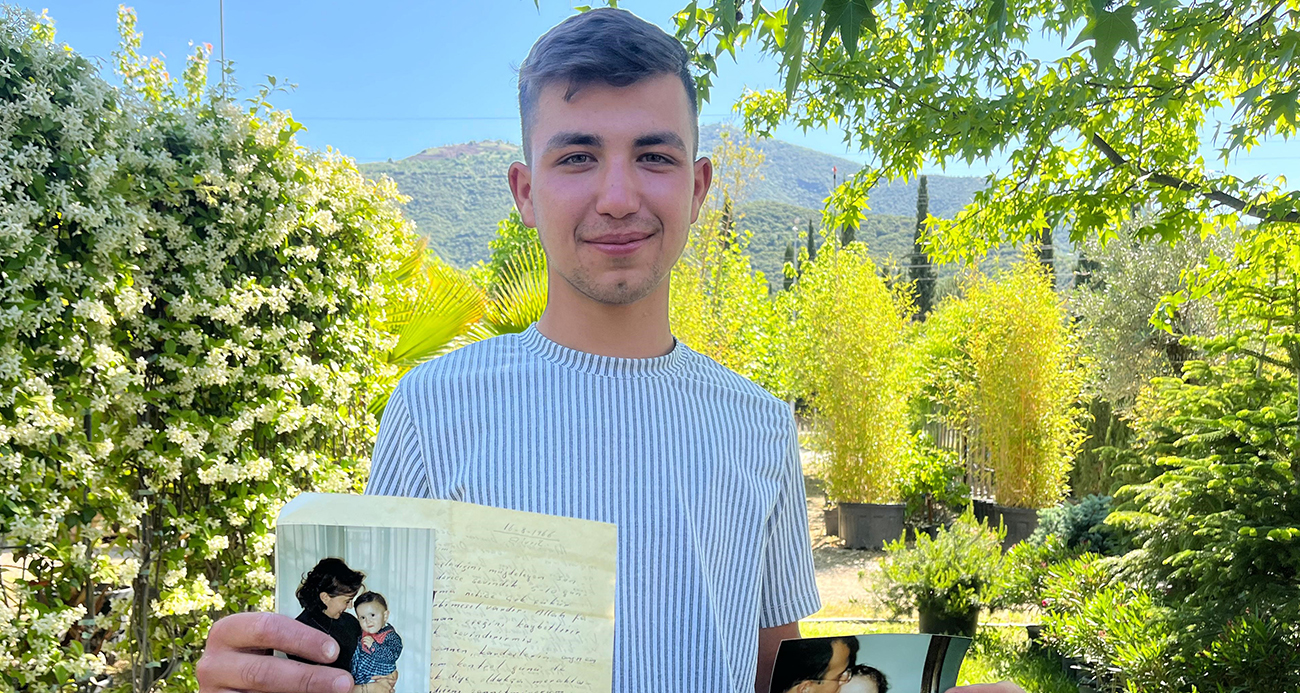 Temizlik yaparken tarihe dokundu