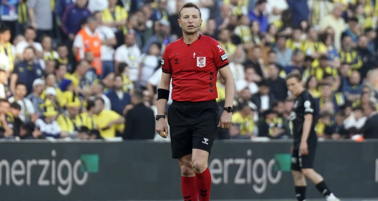 Fatih Karagümrük - Bandırmaspor finalini Yasin Kol yönetecek