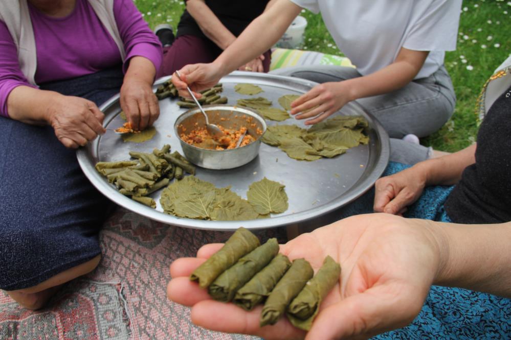 Önce sarması yapıldı şimdi de kansere umut oldu