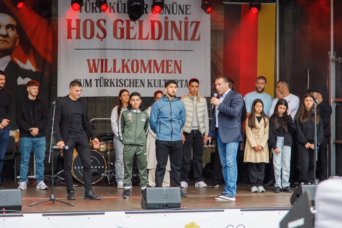 Fırat Arslan ve Gökhan Arslan, Stuttgart’ta buluştu