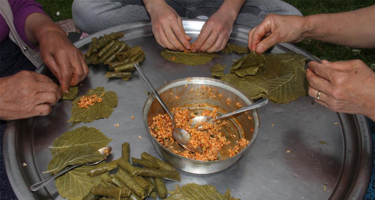 Önce sarması yapıldı şimdi de kansere umut oldu