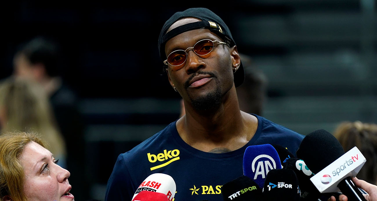 Nigel Hayes-Davis: "MVP olduğum için gurur duyuyorum"