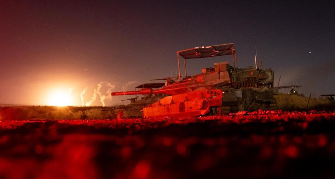 İsrail: "ABD, İsrail'e 90 bin tondan fazla silah ve askeri teçhizat gönderdi"