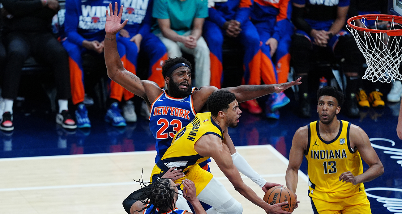 Indiana Pacers, New York Knicks karşısında 3. galibiyetini aldı