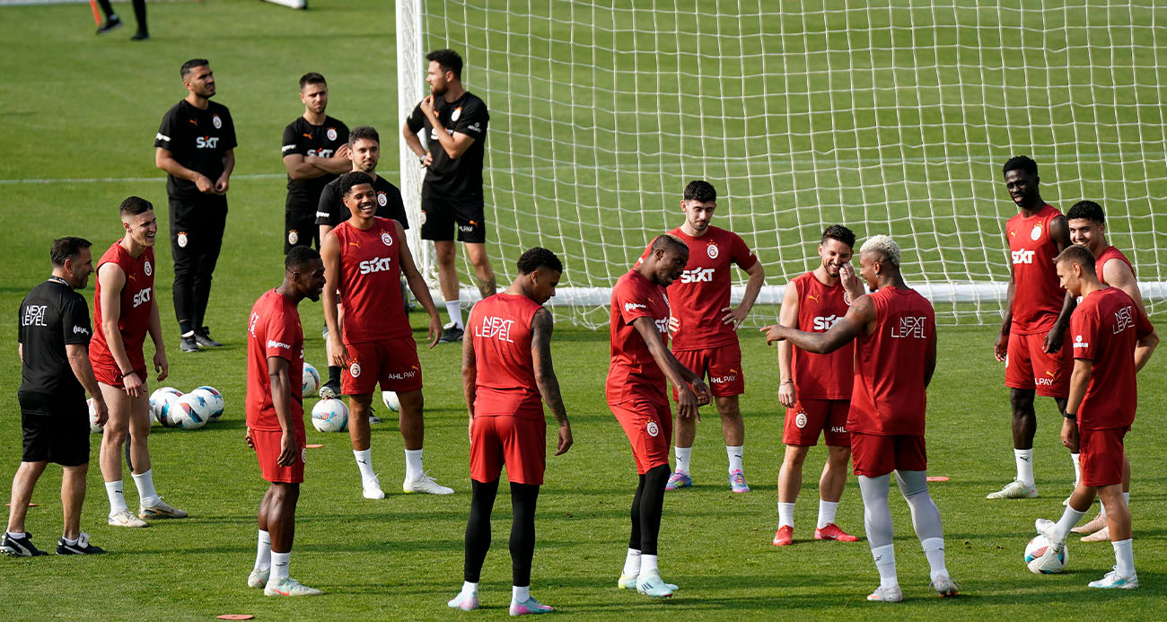 Galatasaray, Başakşehir maçı hazırlıklarına başladı