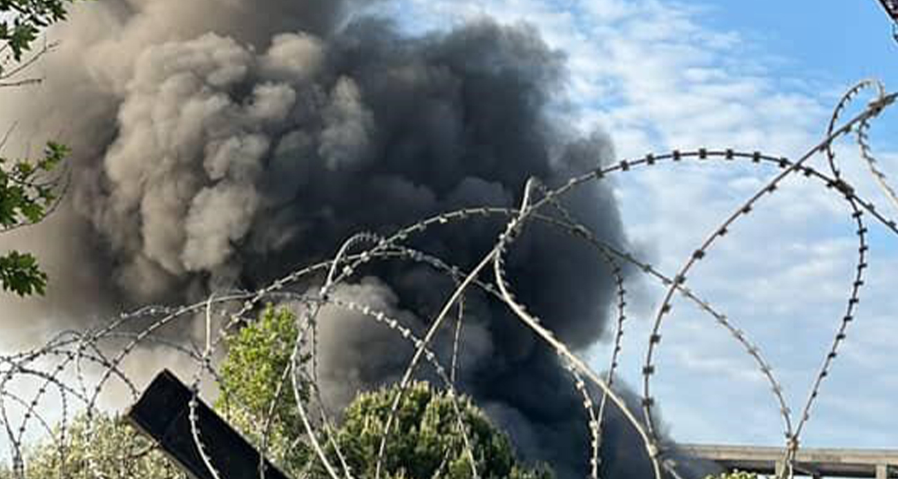 İstanbul Üniversitesi Avcılar kampüsünde korkutan yangın