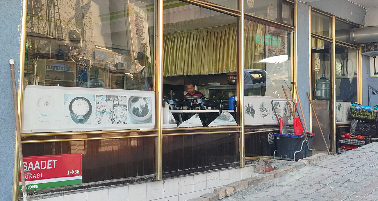 Güngören’de bir iş yerinde lazer kesim makinası patladı, 4 işyeri ve 2 araç hasar gördü