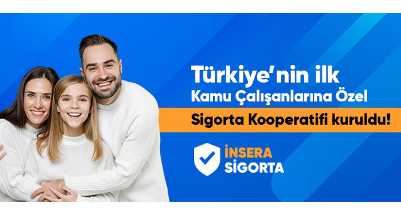 Kamu çalışanlarına özel sigorta kooperatifi kuruldu