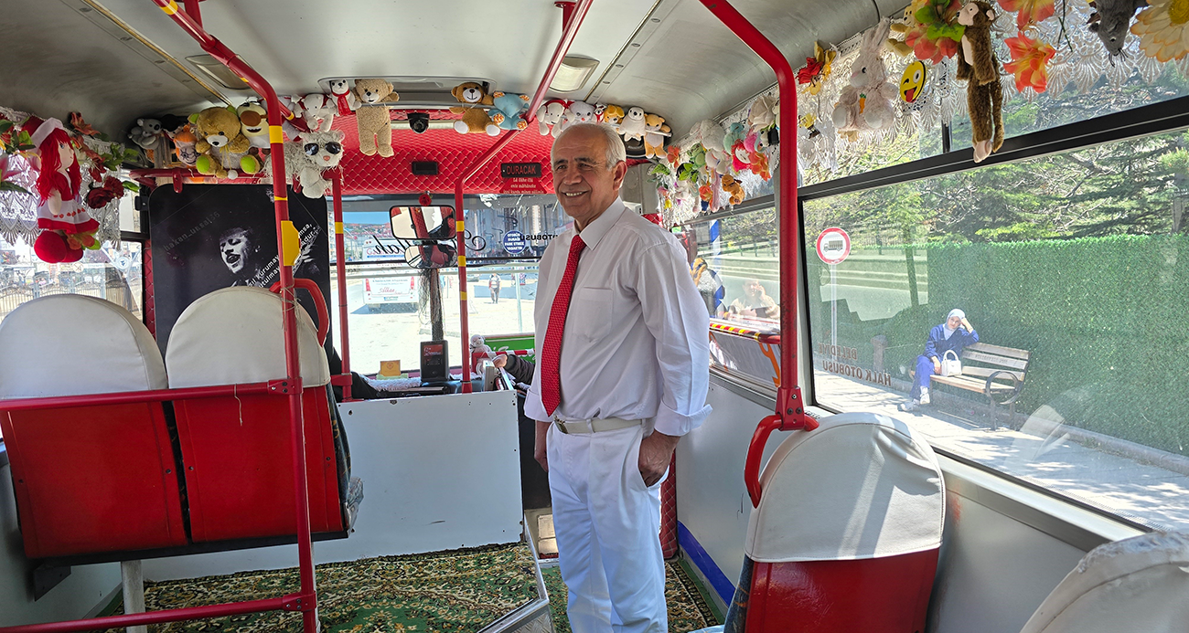 Hem ‘Süslü’ hem de ödüllü şoför