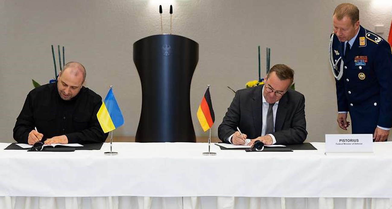 Almanya-Ukrayna arasında uzun menzilli silah anlaşması