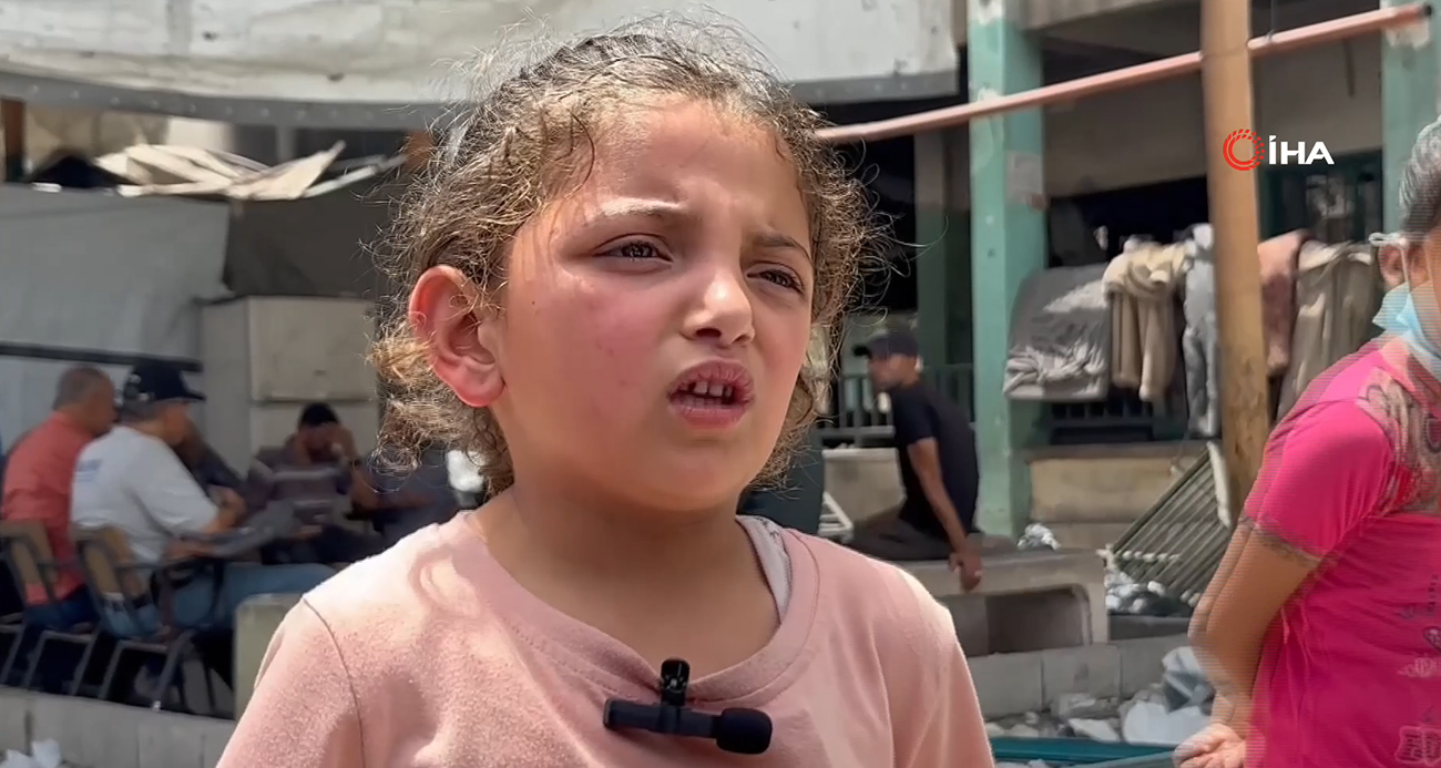 İsrail saldırısında alevler içinde yürüyen 5 yaşındaki Ward: "Nasıl hayatta kaldım bilmiyorum"