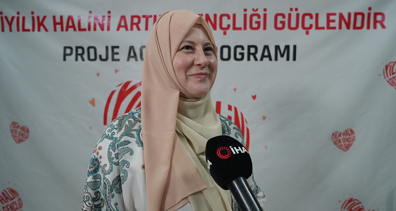 TÜRGEV, gençlerin iyilik halini artırıyor