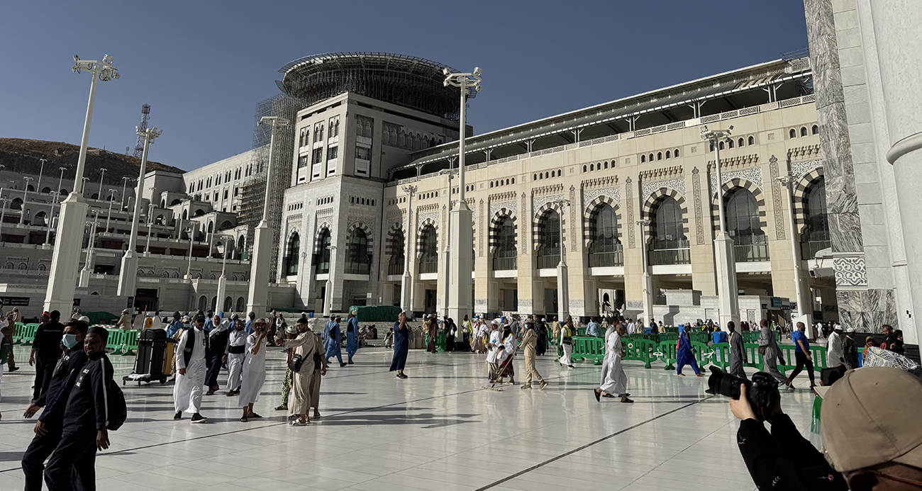 Kabe’deki inşaat çalışmaları bitiyor