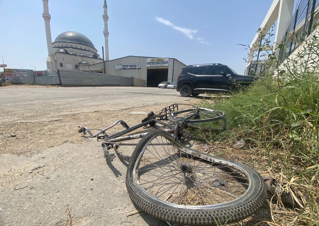 Tırın çarptığı bisikletli çocuk ölmüş, sürücü kaçmıştı: O anların görüntüsü çıktı