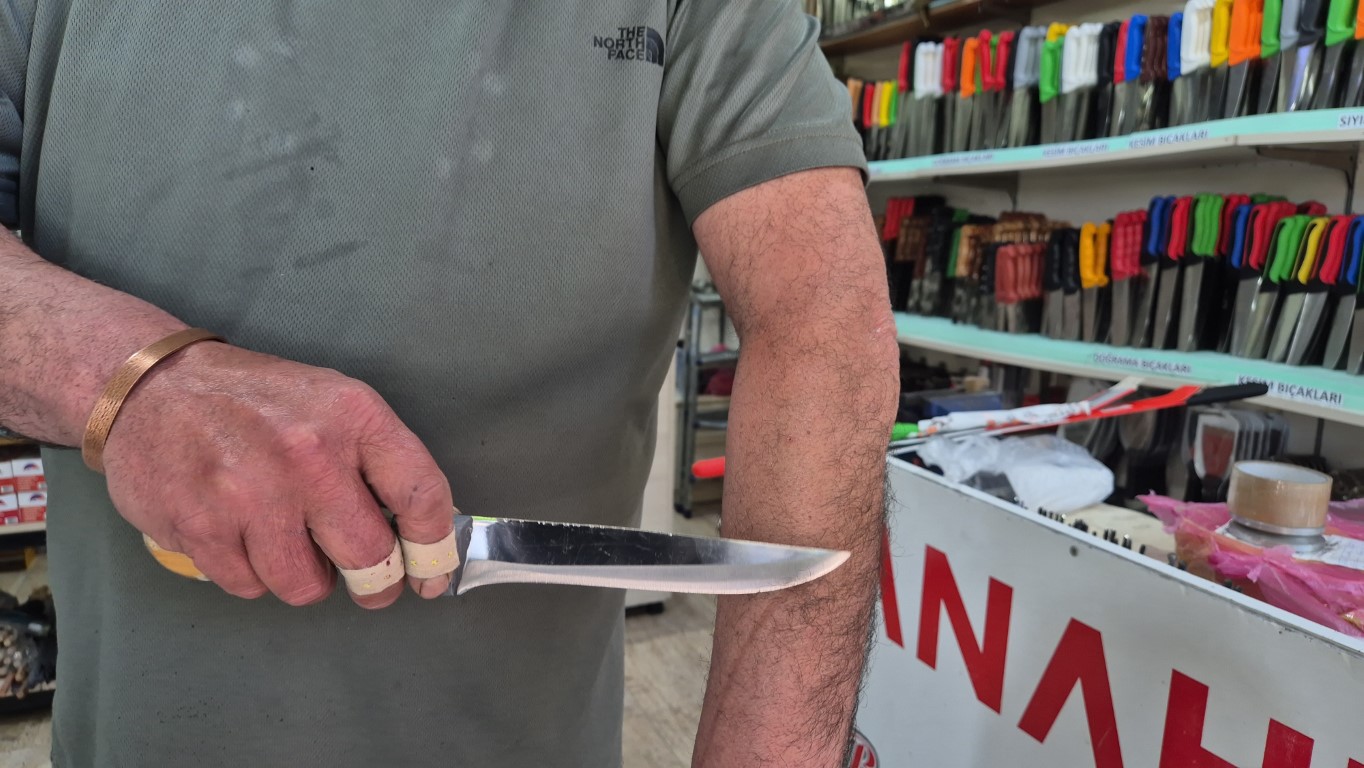 Kurban Bayramı öncesi bıçakların bileme mesaisi üç katı arttı