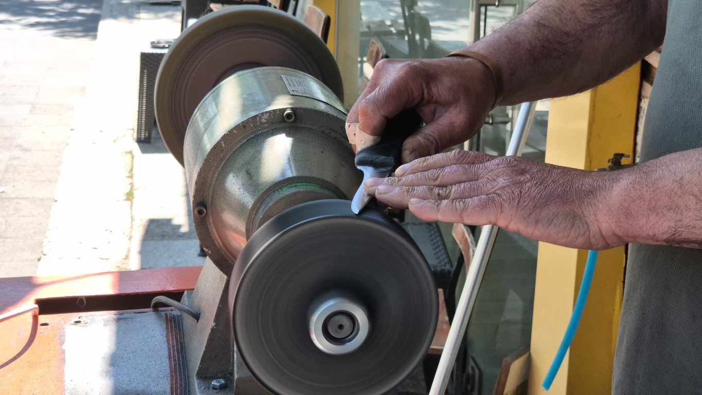 Kurban Bayramı öncesi bıçakların bileme mesaisi üç katı arttı