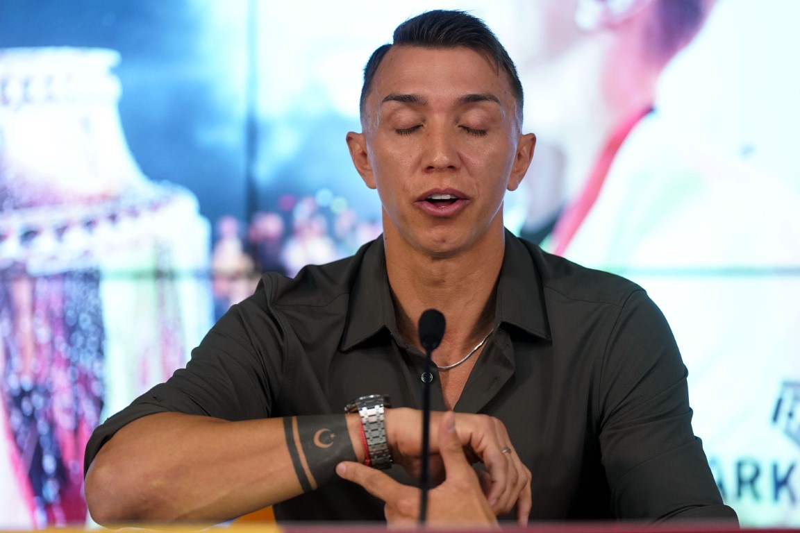 Fernando Muslera’dan duygusal veda