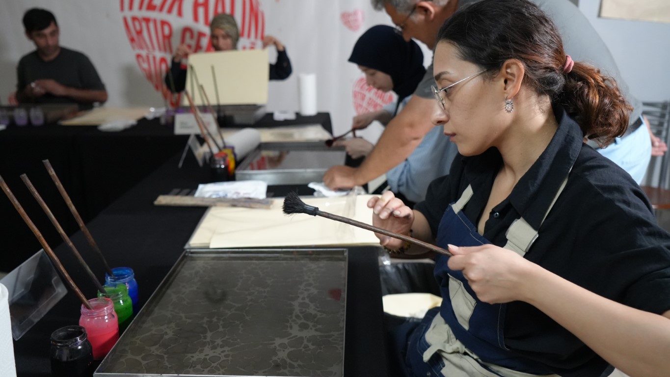 TÜRGEV, gençlerin iyilik halini artırıyor