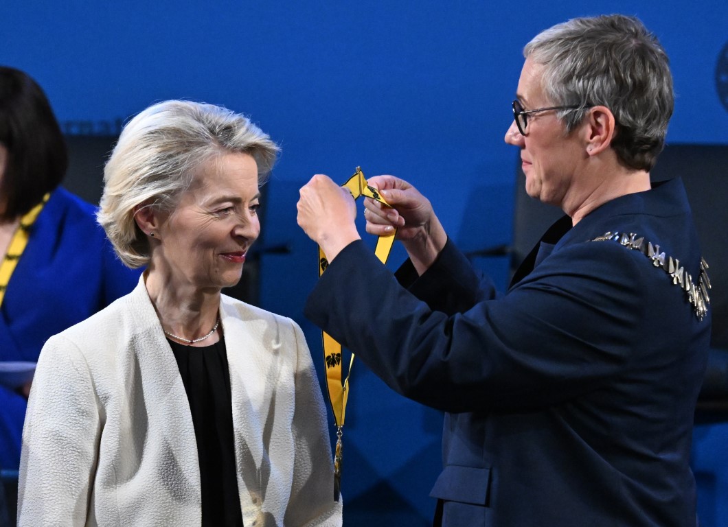 Avrupa Komisyonu Başkanı Leyen: