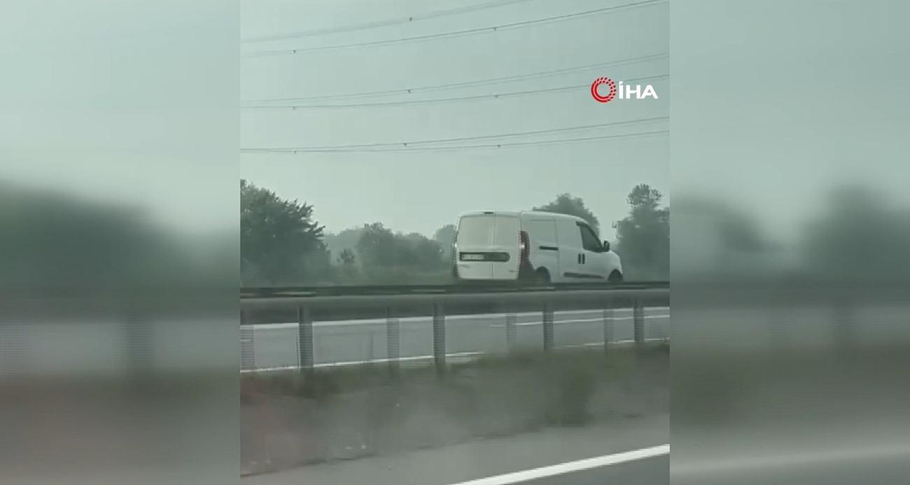 Ters şeritte ölüme davetiye çıkarttı