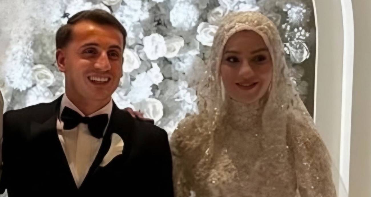 Kerem Aktürkoğlu evlendi