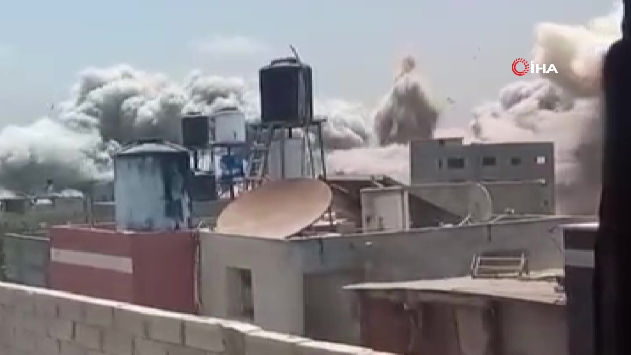 İsrail, Gazze’de yerleşim yerine saldırdı