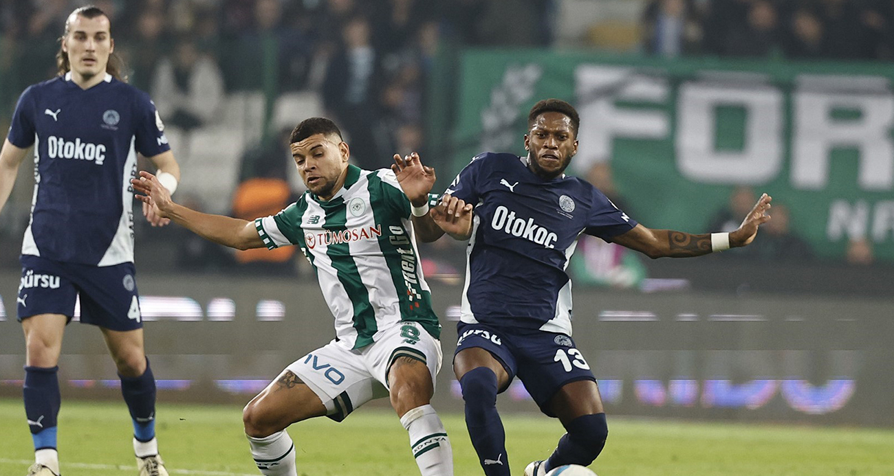 Fenerbahçe, son maçında Konyaspor’u konuk edecek
