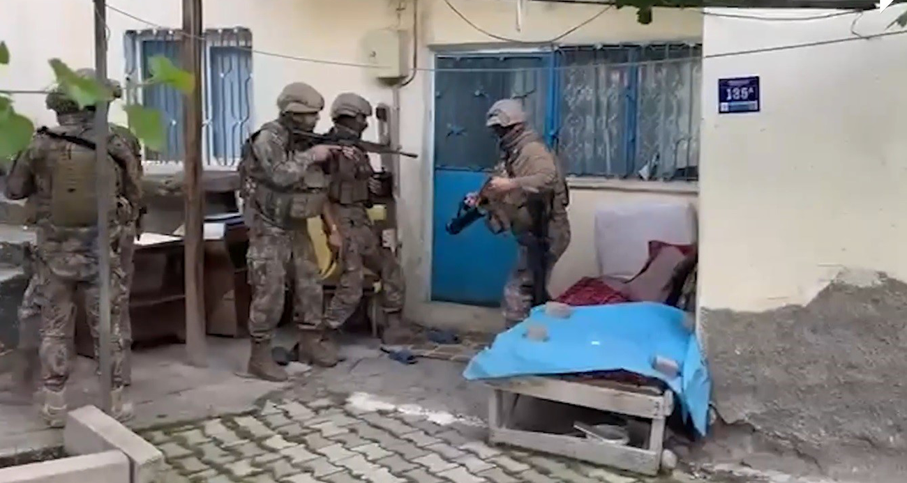 130 polisle eş zamanlı uyuşturucu operasyonu: 11 gözaltı
