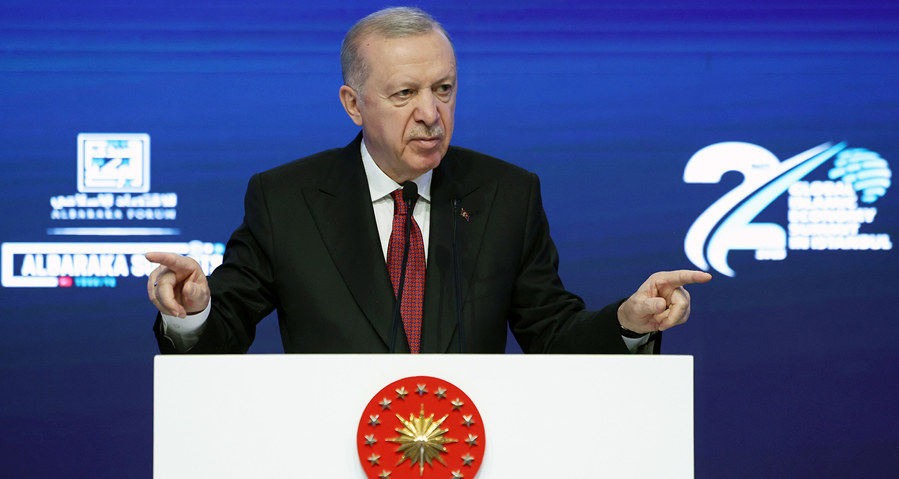 Cumhurbaşkanı Erdoğan: "Faize dayalı ekonomik  nizamın değişmesi için mücadeleden geri durmayacağız"