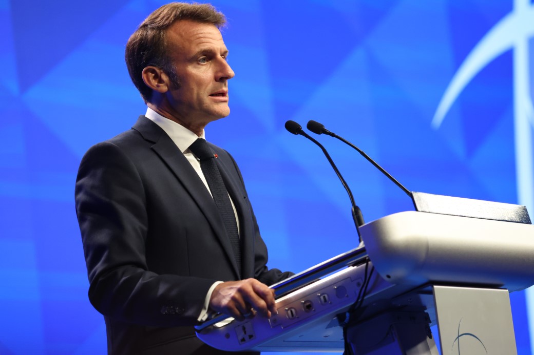Macron: "Eğer Gazze’yi terk edersek inandırıcılığımızı kaybederiz"
