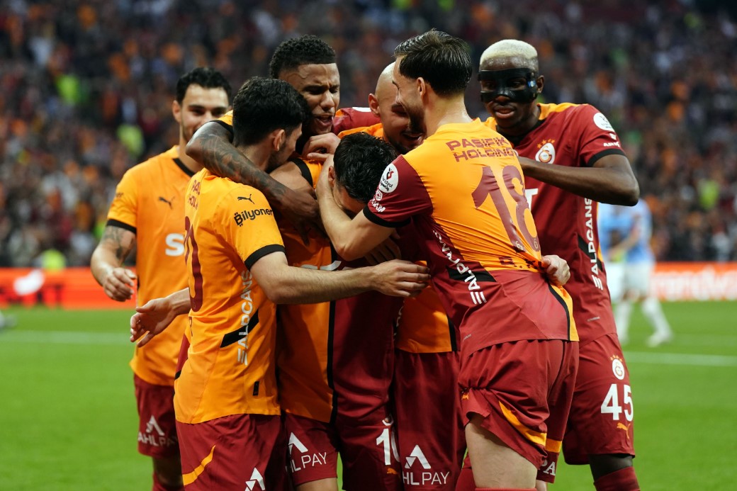 Galatasaray’dan üst üste 11. galibiyet