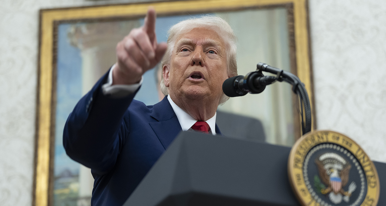 Trump'ın gümrük vergilerini engelleyen karar temyiz mahkemesi tarafından durduruldu