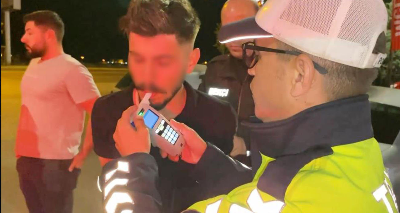 Yasal sınırın 5 katı üzerinde alkollü yakalandı, "Asgari ücretle çalışıyorum" dedi