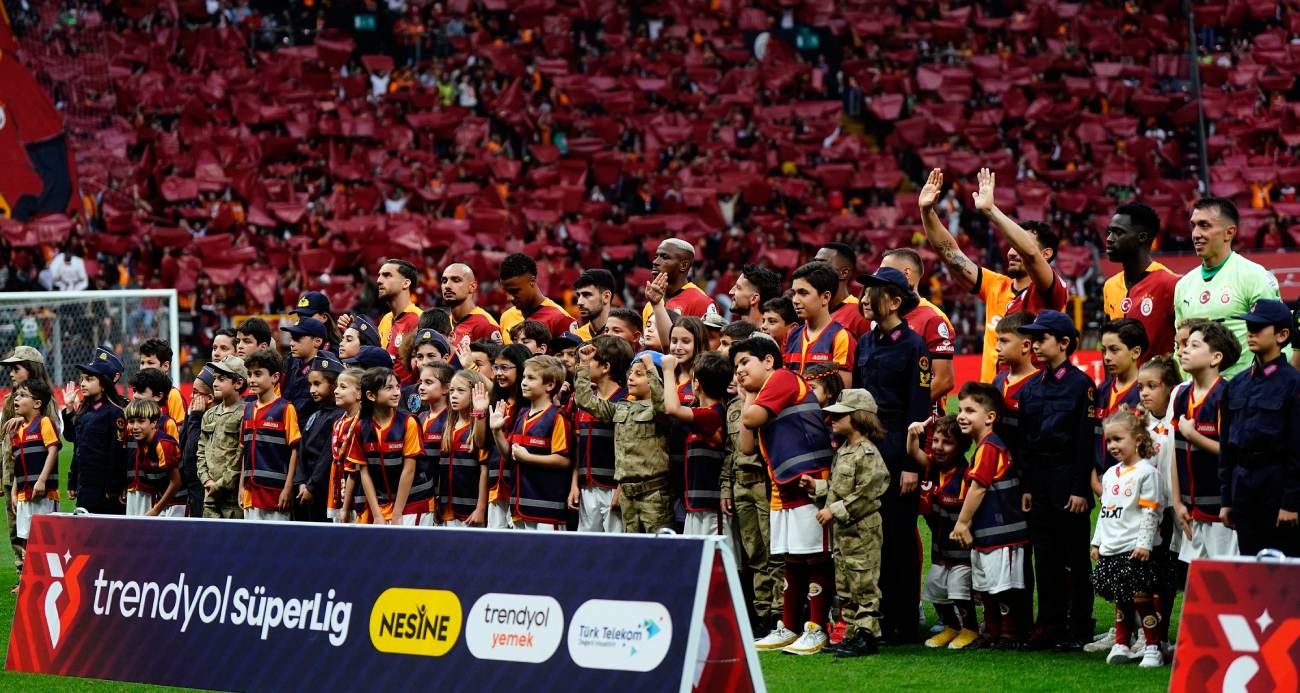 Galatasaray’da 3 değişiklik