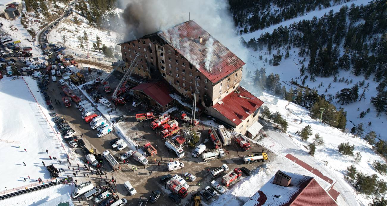 Kartalkaya’daki yangın faciasıyla ilgili iddianame kabul edildi