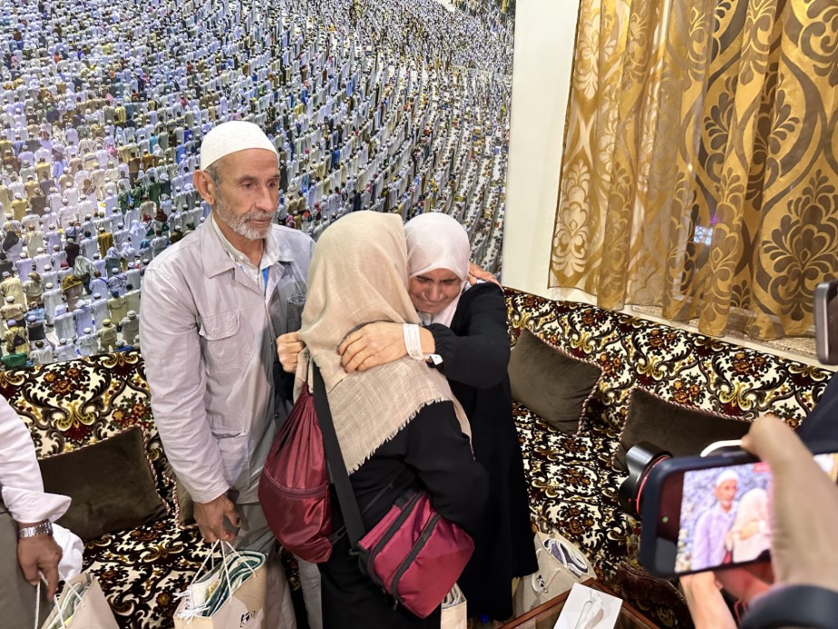 Bursa’daki 25 senelik küskünlük Mekke-i Mükerreme'de bitti