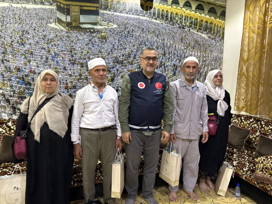 Bursa’daki 25 senelik küskünlük Mekke-i Mükerreme'de bitti