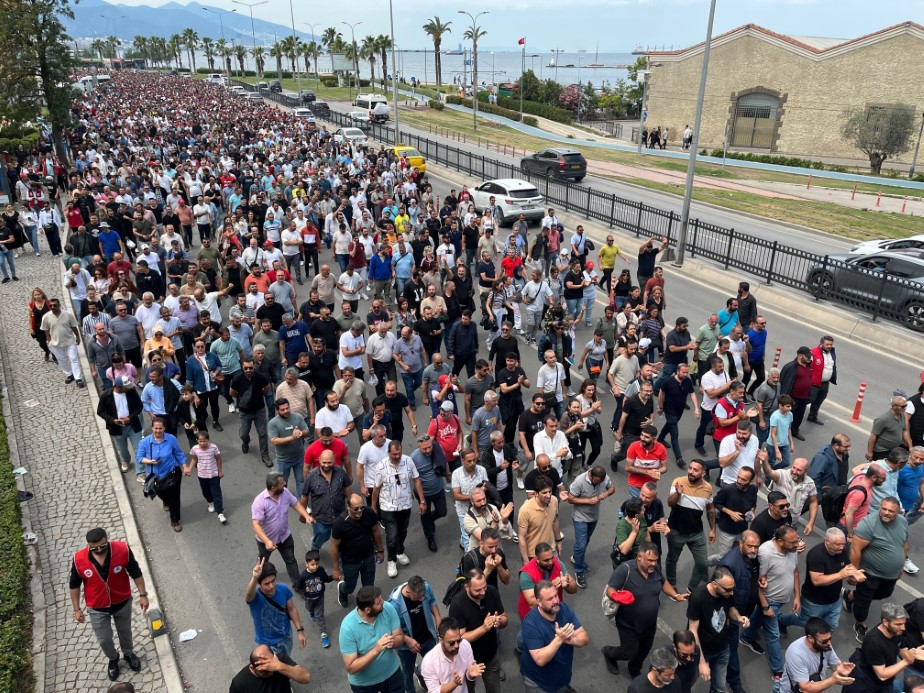 İzmir’de grevde 3. gün