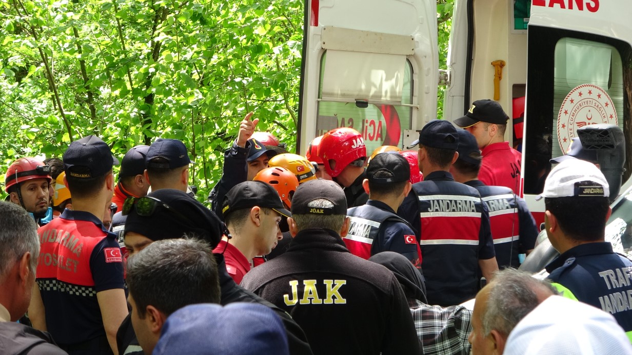 6 gündür aranan Suudi Arabistan uyruklu çocuğun cansız bedeni düştüğü derede bulundu