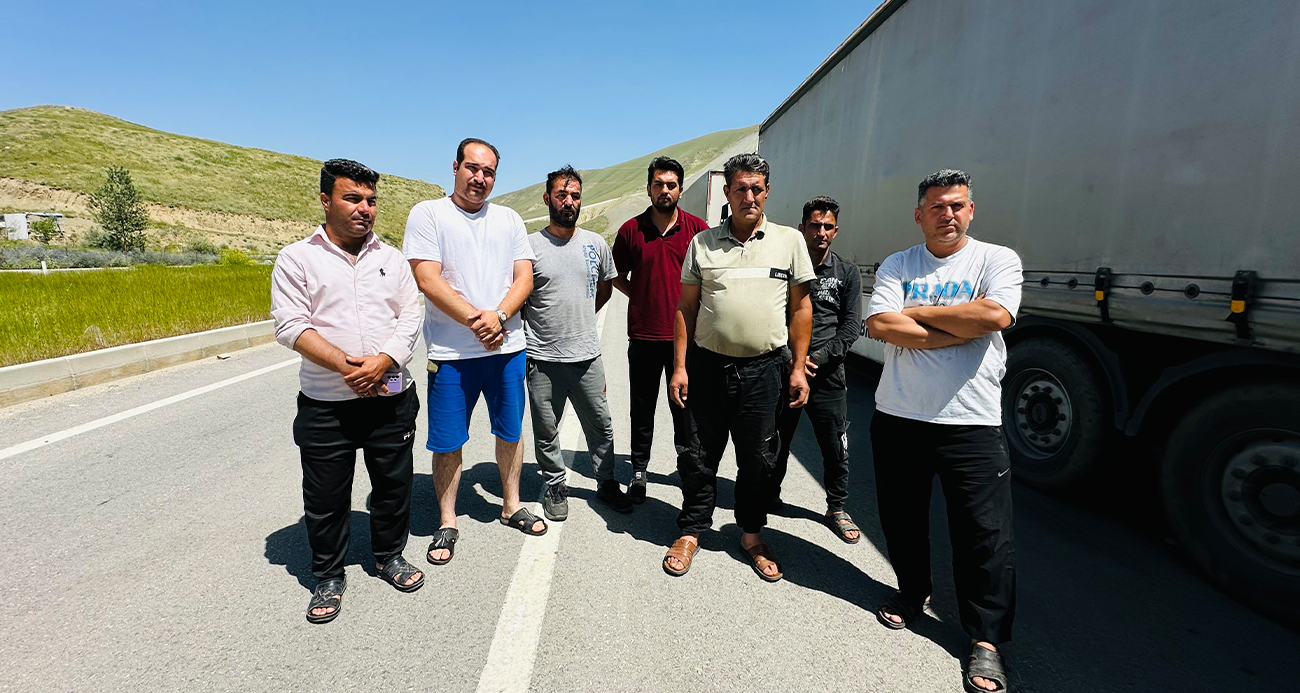 Esendere Gümrük Kapısı’nda 10 kilometrelik tır kuyruğu