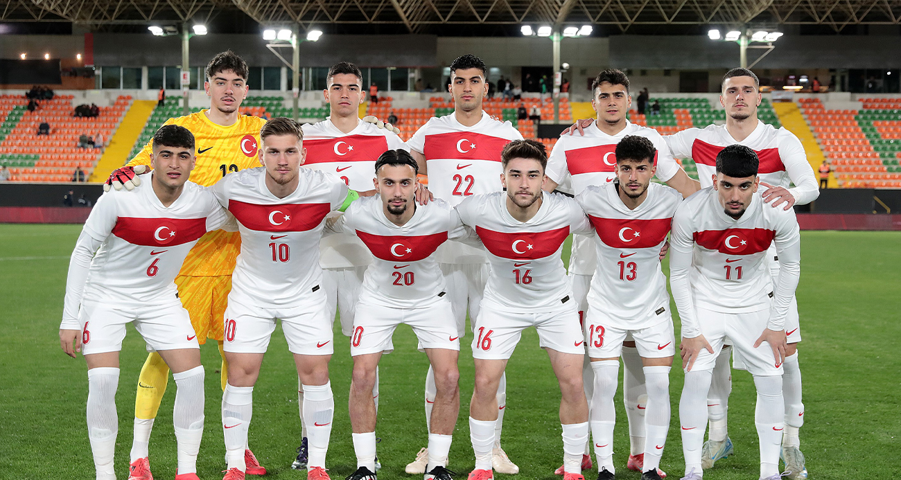 Ümit Milli Takım’ın aday kadrosu açıklandı