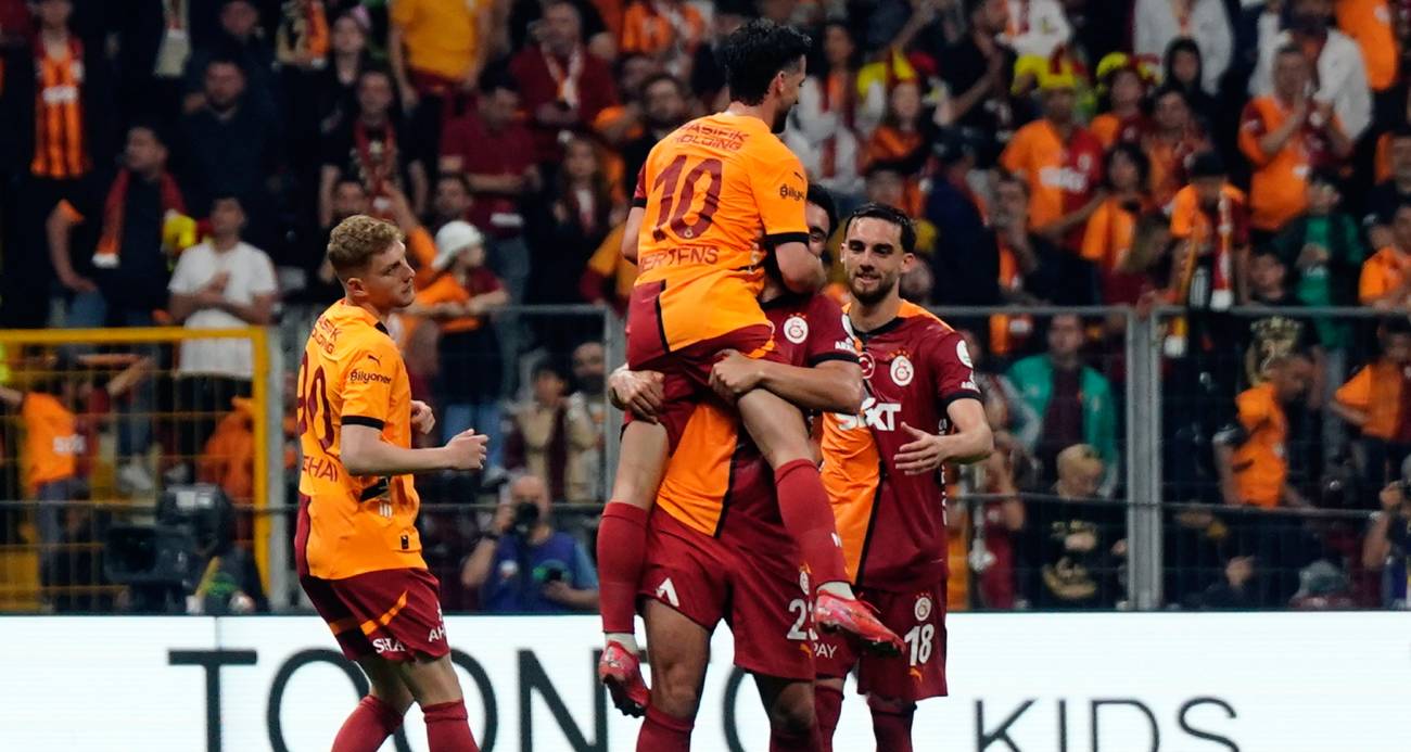 Galatasaray sezonu 95 puanla tamamladı