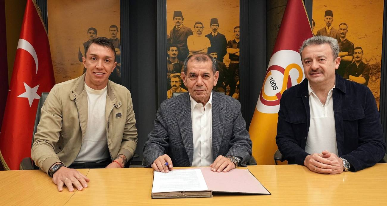 Galatasaray, Fernando Muslera’nın takımıyla iş birliği protokolü imzaladı