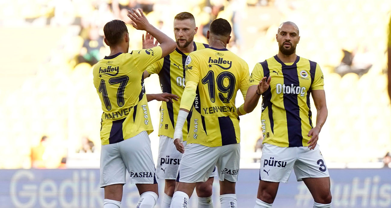 Fenerbahçe, evinde kazanarak sezonu bitirdi