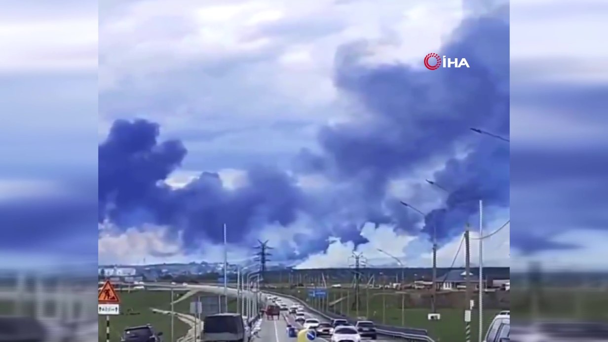 Ukrayna’dan Rus hava üslerine saldırı