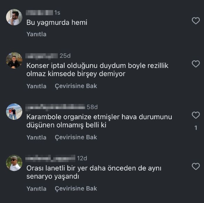 Laodikya’dan, Kızıl Ordu Korosunun şarkıları değil ‘yuh’ sesleri yükseldi