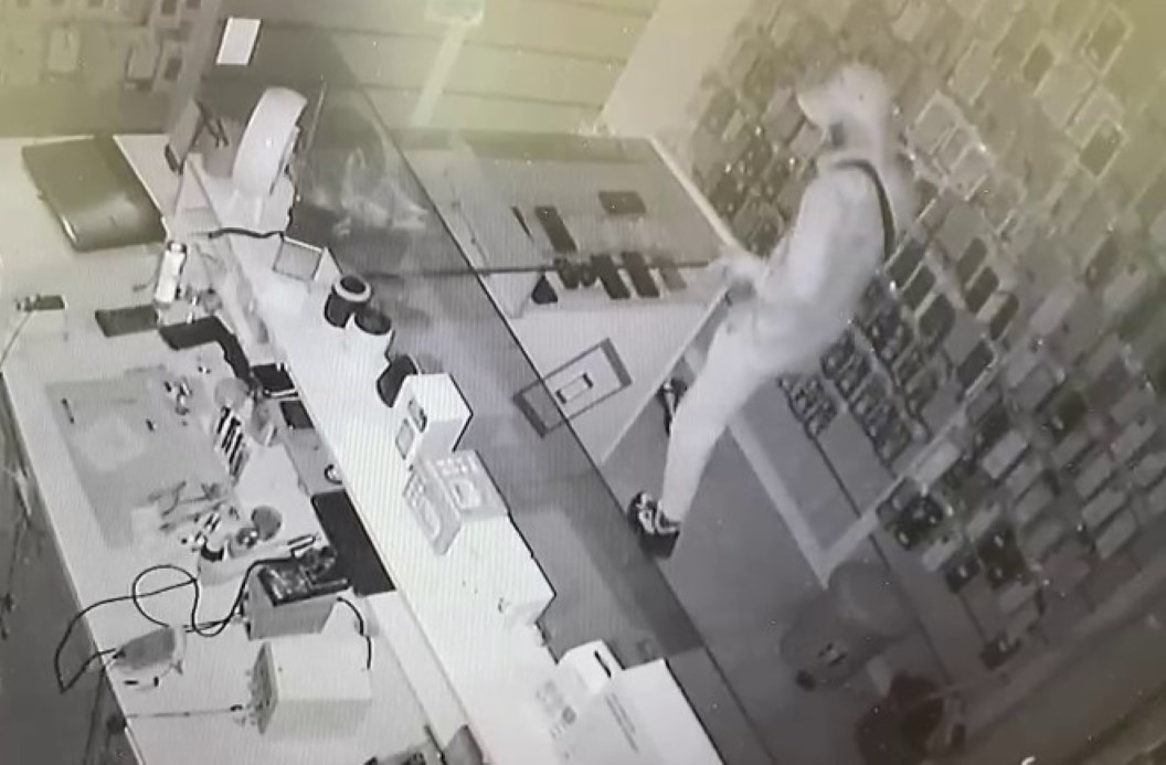 Kovboy şapkalı hırsızı tutuklandı