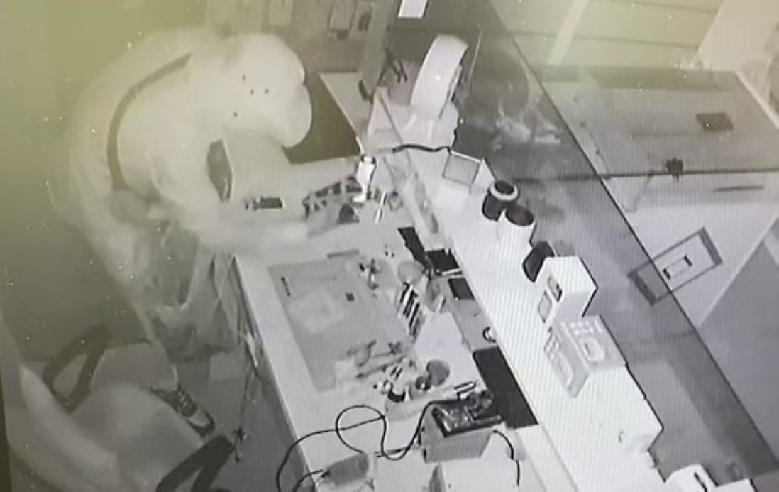 Kovboy şapkalı hırsızı tutuklandı