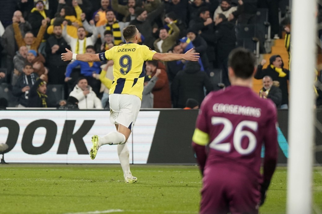 Edin Dzeko’nun Fenerbahçe karnesi